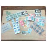 Large Stamp Collection (includes 12 non-expired stamps) from around the world!