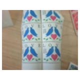 Large Stamp Collection (includes 12 non-expired stamps) from around the world!