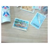 Large Stamp Collection (includes 12 non-expired stamps) from around the world!