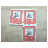 Large Stamp Collection (includes 12 non-expired stamps) from around the world!