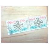 Large Stamp Collection (includes 12 non-expired stamps) from around the world!