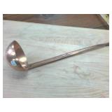 Copper Toned Ladle 12 inches long