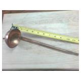Copper Toned Ladle 12 inches long