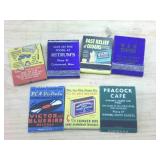 Vintage Matchbooks like Restrums Phone 43  now how old is that one?