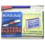 Vintage Matchbooks like Restrums Phone 43  now how old is that one?