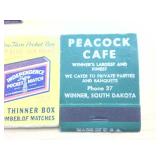 Vintage Matchbooks like Restrums Phone 43  now how old is that one?