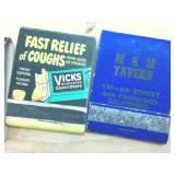 Vintage Matchbooks like Restrums Phone 43  now how old is that one?