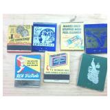 Vintage Matchbooks like Restrums Phone 43  now how old is that one?