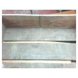 Authentic Vintage Pepsi Wooden Crate from St. Paul MN  18 inch diameter