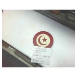 Rare Red Crescent Casino Chip
