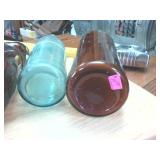 Lot of Vintage Bottles   - notably The Duffy Malt Whisky Company and Aunt Jemima