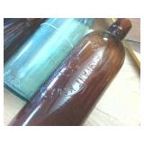 Lot of Vintage Bottles   - notably The Duffy Malt Whisky Company and Aunt Jemima