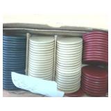 Box of very old vintage poker chips (see list on pic)