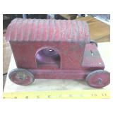 Vintage Steel Crane Body Metal Toy  large 10 inches long