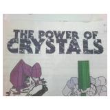 Lot of interesting Mineral and Crystal Pamphlets