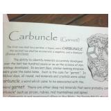 Lot of interesting Mineral and Crystal Pamphlets