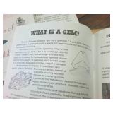 Lot of interesting Mineral and Crystal Pamphlets