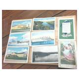 Vintage Postcard Lot from early 1900s