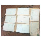 Vintage Postcard Lot from early 1900s