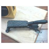 Vintage Panasonic 8 track Player and perfume bottle corking tool