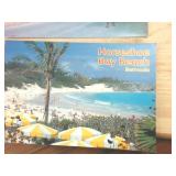 Journal book and post cards lot