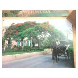 Journal book and post cards lot