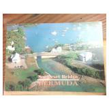 Journal book and post cards lot