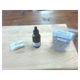 Bees wax lip balm and chaga tincture