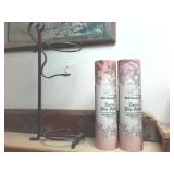 Metal Wine Bottle Holder and two Electric wine bottle openers