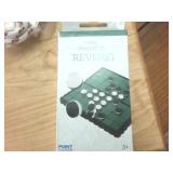 Mini chalk and jump ropes plus a game