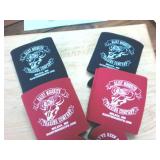 4 Hairy Mosquito Can Koozies