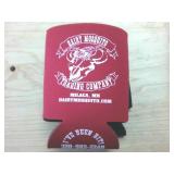4 Hairy Mosquito Can Koozies