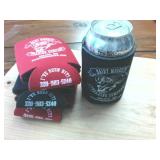 4 Hairy Mosquito Can Koozies