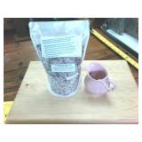 Chaga Foot Bath Soak  1lb 8oz with pink cup