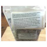 Chaga Foot Bath Soak  1lb 8oz with pink cup