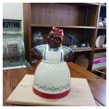 Brayton Laguna Vintage Original Ceramic Cookie Jar  Mammy  13 inches tall