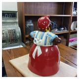 Brayton Laguna Vintage Original Ceramic Cookie Jar  Mammy  13 inches tall
