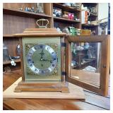 Fine Quality Seth Thomas Vintage Clock made in Germany Two Jewels (with Key) August 1979