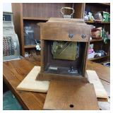 Fine Quality Seth Thomas Vintage Clock made in Germany Two Jewels (with Key) August 1979