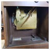 Fine Quality Seth Thomas Vintage Clock made in Germany Two Jewels (with Key) August 1979