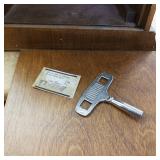 Fine Quality Seth Thomas Vintage Clock made in Germany Two Jewels (with Key) August 1979