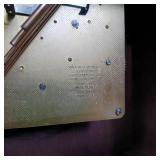 Fine Quality Seth Thomas Vintage Clock made in Germany Two Jewels (with Key) August 1979