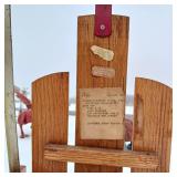 Authentic Vintage Blazing Flexible Flyer Steel Runner Sled  61 inches long