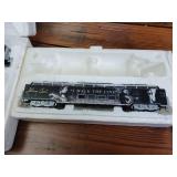 Johnny Cash Bachman Hawthorne Village Train care set  brand new unopened track  cars are 12 inches long  have certificate of authenticity with unopened box