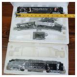 Johnny Cash Bachman Hawthorne Village Train care set  brand new unopened track  cars are 12 inches long  have certificate of authenticity with unopened box