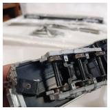 Johnny Cash Bachman Hawthorne Village Train care set  brand new unopened track  cars are 12 inches long  have certificate of authenticity with unopened box