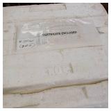 Johnny Cash Bachman Hawthorne Village Train care set  brand new unopened track  cars are 12 inches long  have certificate of authenticity with unopened box