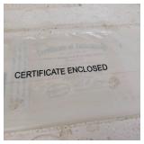 Johnny Cash Bachman Hawthorne Village Train care set  brand new unopened track  cars are 12 inches long  have certificate of authenticity with unopened box