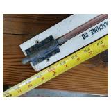 Vintage Universal Milking Machine Co  Waukesha, Wisconsin  Mercury has been evacuated safely