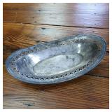 226.9 grams Sterling Silver Vintage tray